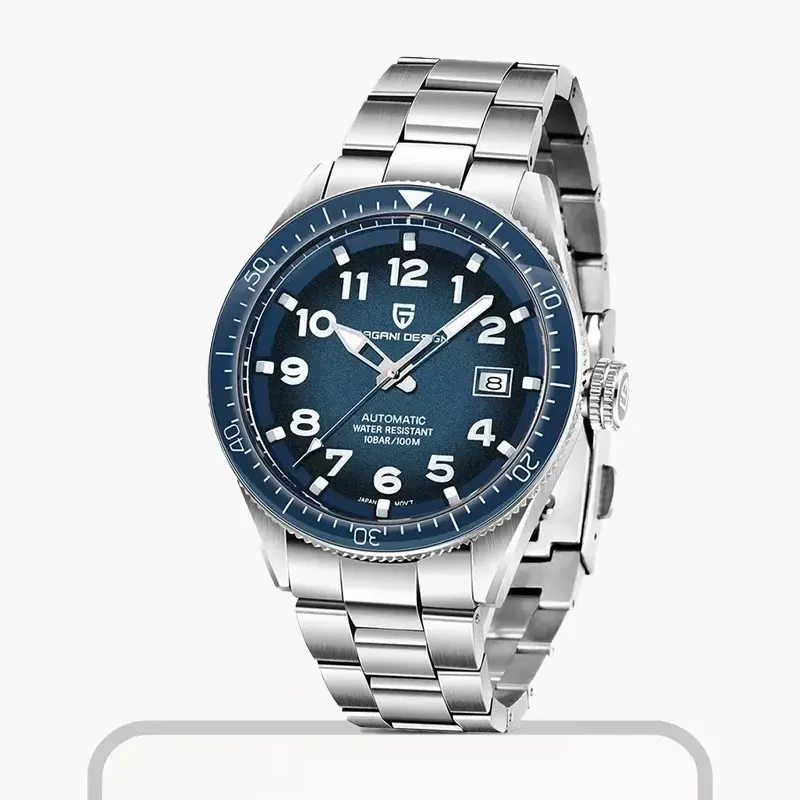 Pagani Design Autavia Blue Dial Men's Watch- PD-1649